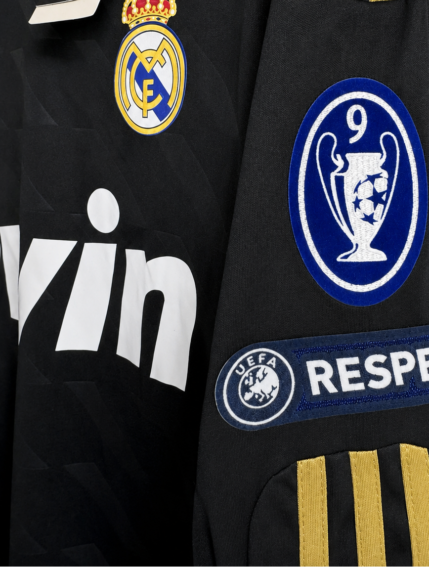 2011/2012 Real Madrid CF Cristiano Ronaldo #7 Away Jersey - Retro Soccer Shirt