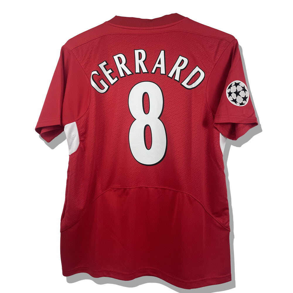 Liverpool FC Gerrard #8 Jersey 04/05 - Retro Classic
