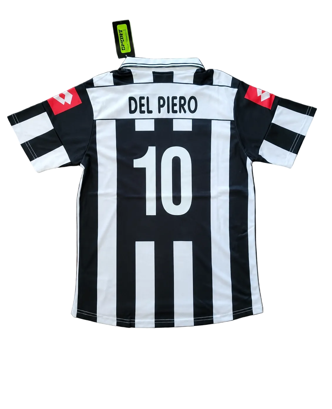 2001/2002 Juventus FC Del Piero #10 Home Jersey - Retro Soccer Shirt