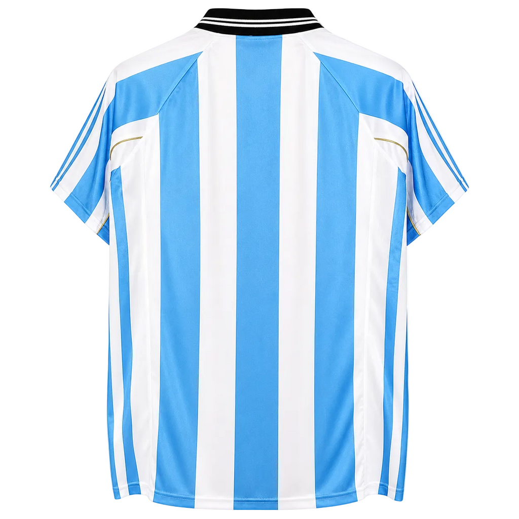 1998/1999 Argentina Home Jersey - Retro Soccer Shirt