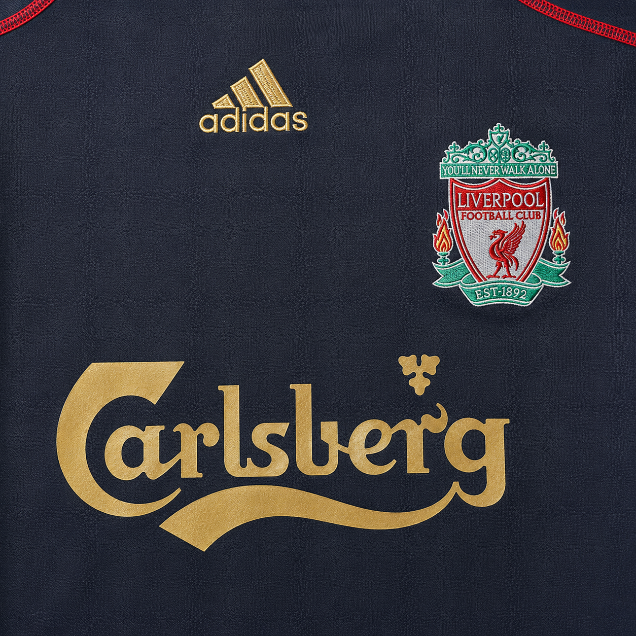 2009/2010 Liverpool F.C. Torres #9 Away Jersey - Retro Soccer Shirt